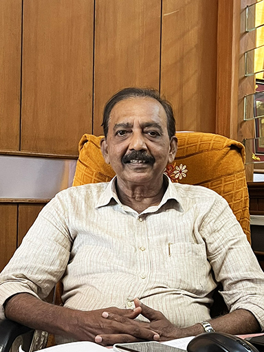 Mr. K.K Sugadhan