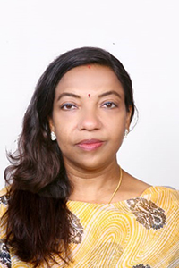 Mrs. Sathi Varot Parambil M.Sc. (N)